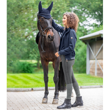 Calça de equitação ELT Fenja Asfalto Cinzento