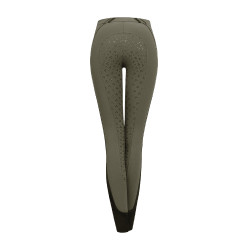 Calça de equitação ELT Fenja Caqui Kaki