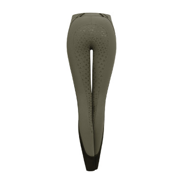 Calça de equitação ELT Fenja Caqui Kaki