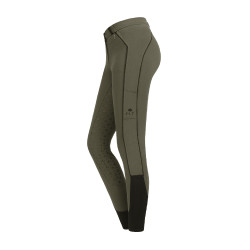 Calça de equitação ELT Fenja Caqui Kaki