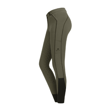 Calça de equitação ELT Fenja Caqui Kaki