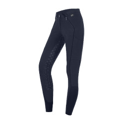 Calça de equitação ELT Fenja Azul noturno