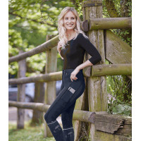 Calça de equitação ELT Fenja Preto