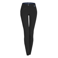 Calça de equitação infantil ELT Fun Sport Preto Calça de equitação infantil ELT Fun Sport Preto