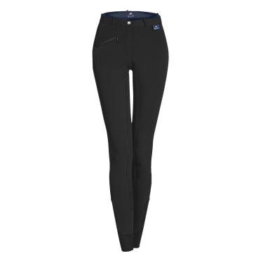 Calça de equitação infantil ELT Fun Sport Preto