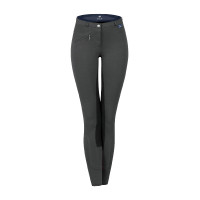 Calça de equitação infantil ELT Fun Sport Preto