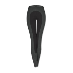 Calça de equitação infantil ELT Fun Sport Asfalto / preto