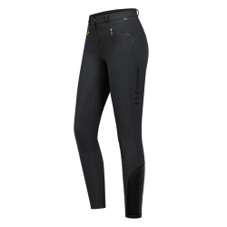 Calça de equitação ELT Lucy Glam silicone