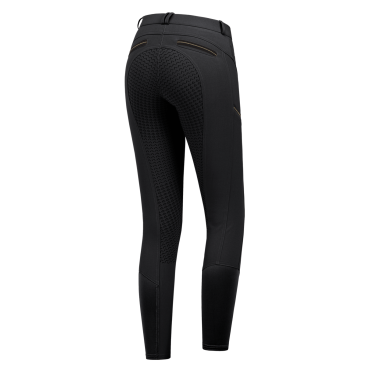 Calça de equitação ELT Lucy Glam silicone Calça de equitação ELT Lucy Glam silicone