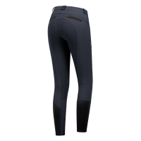 Calça de equitação ELT Lucy Glam silicone Azul noturno Calça de equitação ELT Lucy Glam silicone Azul noturno