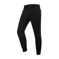 Calça de equitação ELT Mailo com grip nos joelhos masculino Preto Calça de equitação ELT Mailo com grip nos joelhos masculino Preto