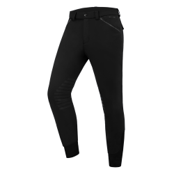 Calça de equitação ELT Mailo com grip nos joelhos masculino