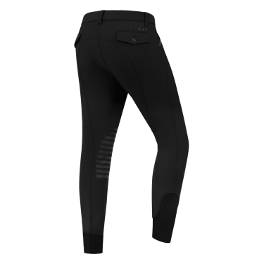 Calça de equitação ELT Mailo com grip nos joelhos masculino Calça de equitação ELT Mailo com grip nos joelhos masculino