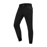 Calça de equitação ELT Marc silicone masculino Preto