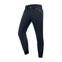 Calça de equitação ELT Marc silicone masculino Preto
