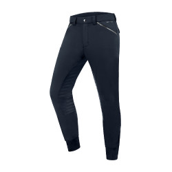 Calça de equitação ELT Marc silicone masculino Azul profundo Calça de equitação ELT Marc silicone masculino Azul profundo