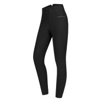 Calça de equitação ELT Mathilda Glam cintura alta Preto Calça de equitação ELT Mathilda Glam cintura alta Preto