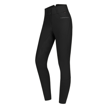 Calça de equitação ELT Mathilda Glam cintura alta