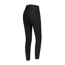 Calça de equitação ELT Mathilda Glam cintura alta Preto Calça de equitação ELT Mathilda Glam cintura alta Preto