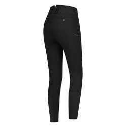 Calça de equitação ELT Mathilda Glam cintura alta Preto Calça de equitação ELT Mathilda Glam cintura alta Preto