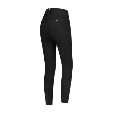 Calça de equitação ELT Mathilda Glam cintura alta Preto Calça de equitação ELT Mathilda Glam cintura alta Preto