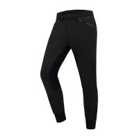 Calça de equitação ELT Matteo Classic masculino Preto