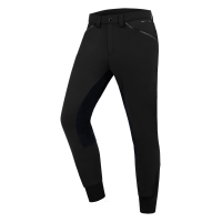 Calça de equitação ELT Matteo Classic masculino Preto
