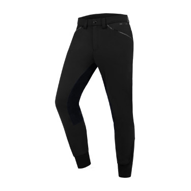 Calça de equitação ELT Matteo Classic masculino Preto Calça de equitação ELT Matteo Classic masculino Preto