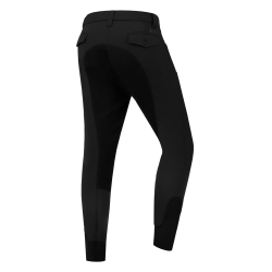 Calça de equitação ELT Matteo Classic masculino Preto Calça de equitação ELT Matteo Classic masculino Preto