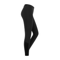 Calça de equitação ELT Micro grip nos joelhos Preto