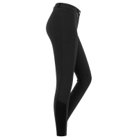 Calça de equitação ELT Micro grip nos joelhos Preto Calça de equitação ELT Micro grip nos joelhos Preto