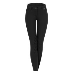 Calça de equitação ELT Micro grip nos joelhos Preto Calça de equitação ELT Micro grip nos joelhos Preto