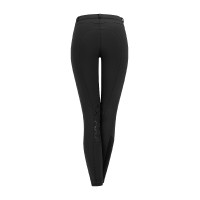 Calça de equitação ELT Micro grip nos joelhos Preto