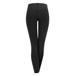 Calça de equitação ELT Micro grip nos joelhos Preto Calça de equitação ELT Micro grip nos joelhos Preto