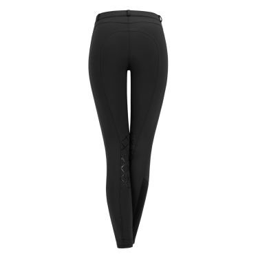 Calça de equitação ELT Micro grip nos joelhos Preto Calça de equitação ELT Micro grip nos joelhos Preto