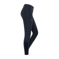 Calça de equitação ELT Micro grip nos joelhos Azul noturno