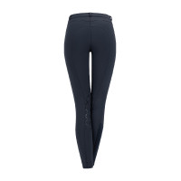 Calça de equitação ELT Micro grip nos joelhos Azul noturno
