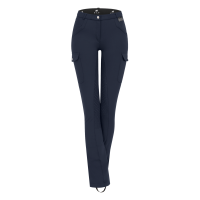 Calça de equitação ELT Micro Jodhpur Cargo silicone Azul noturno