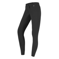Calça de equitação ELT Micro Sport silicone Preto