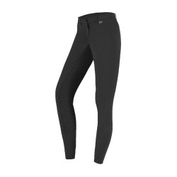 Calça de equitação ELT Micro Sport silicone Preto