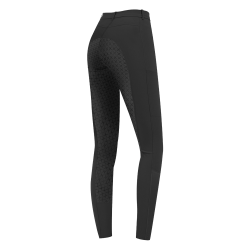 Calça de equitação ELT Micro Sport silicone Preto