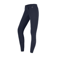 Calça de equitação ELT Micro Sport silicone Preto