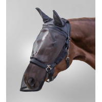 Máscara anti-moscas equitação Waldhausen Premium UV