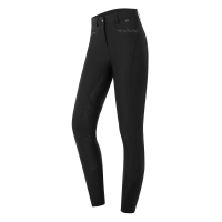 Calça de equitação ELT Oktavia silicone Preto