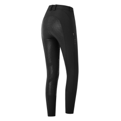 Calça de equitação ELT Oktavia silicone Preto Calça de equitação ELT Oktavia silicone Preto