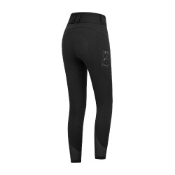 Calça de equitação ELT Pam Preto