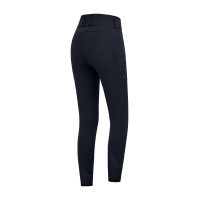 Calça de equitação ELT Pam Azul profundo Calça de equitação ELT Pam Azul profundo
