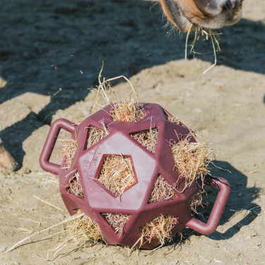 Bola de jogo / bola de feno Kentucky Bordéus Bordô Bola de jogo / bola de feno Kentucky Bordéus Bordô