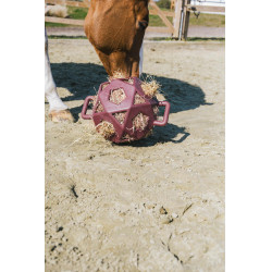 Bola de jogo / bola de feno Kentucky Bordéus Bordô Bola de jogo / bola de feno Kentucky Bordéus Bordô