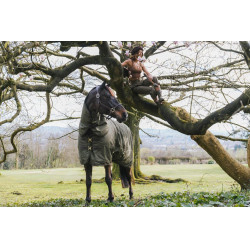 Capa de exterior All Weather impermeável Pro Kentucky Caqui Kaki Capa de exterior All Weather impermeável Pro Kentucky Caqui Kaki